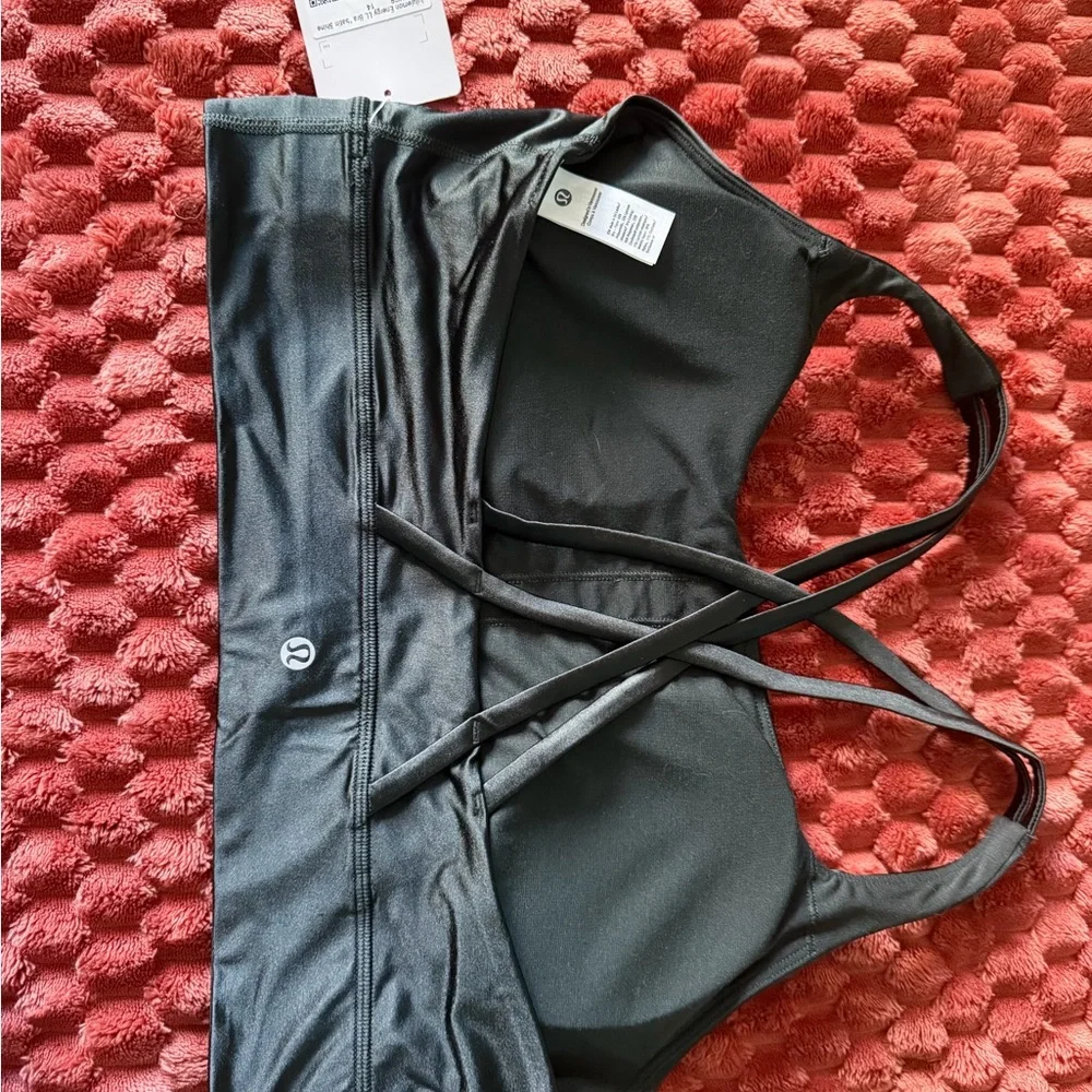 Lululemon Energy Longline B-D Cup Satin Shin